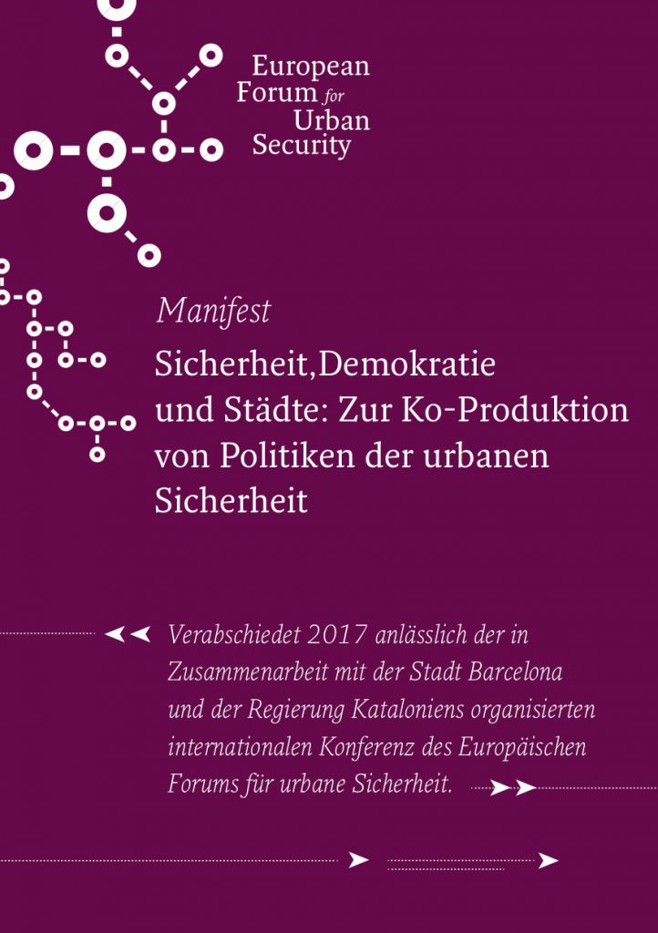The Manifesto - European Forum for Urban Security