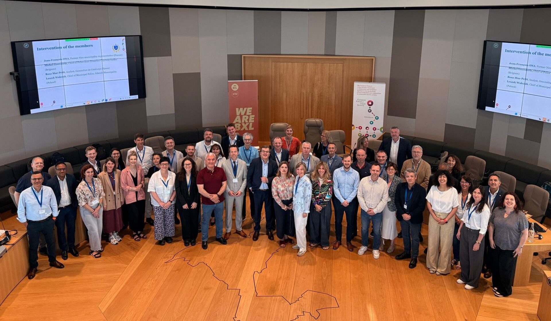 L’Assemblée générale de l’Efus, le 25 juin 2024 à Liège.